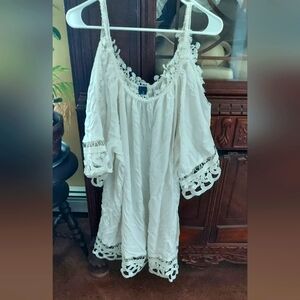 Swimsuits for all brand lace coverup